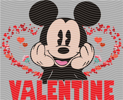 Betty and Valentine's Day-VD 258